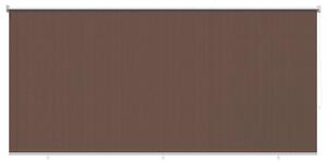 Roleta zewnętrzna 90% blokada UV Ciemnoszary 300 x 230 cm HDPE