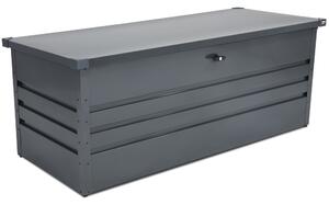 Metalowa skrzynia ogrodowa Filadelfia 550l Store Boss antracyt