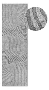 Szary chodnik 80x240 cm Pigment Light Grey – Elle Decoration
