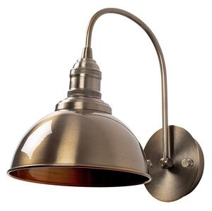 Kinkiet w kolorze mosiądzu ø 21 cm Varzan – Opviq lights