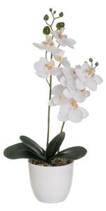 Sztuczny kwiat (wysokość 39 cm) Orchid – Casa Selección