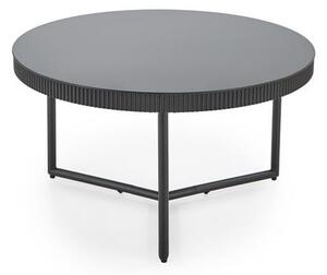 Okrągła ława kawowa glamour 80cm | Umeblowana.com