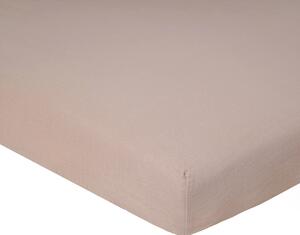 Bellamy Dziecięce muślinowe prześcieradło SESAME 70x140 cm beżowe