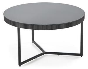 Okrągła ława kawowa glamour 80cm | Umeblowana.com