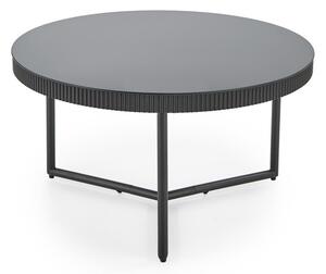 Okrągła ława kawowa glamour 80cm | Umeblowana.com