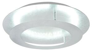 Srebrny nowoczesny plafon LED 50 cm - D156-Vetrix