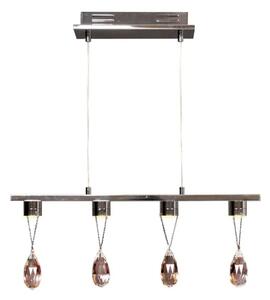 Nowoczesna podłużna lampa wisząca - 3X K536 F5-T60