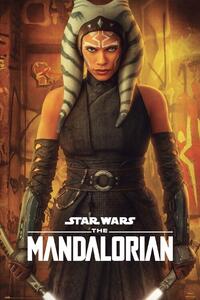 Plakat, Obraz Star Wars The Mandalorian - Ahsoka Tano