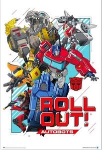 Plakat, Obraz Transformers - Roll Out, (61 x 91.5 cm)