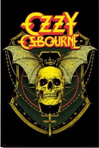 Plakat, Obraz Ozzy Osbourne - Skull, (61 x 91.5 cm)