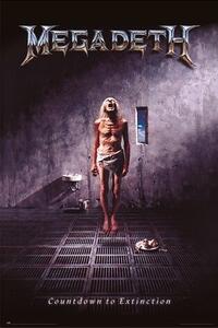 Plakat, Obraz Megadeth - Countdown to Extinction