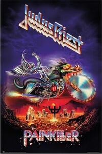 Plakat, Obraz Judas Priest - Painkiller