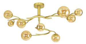 Brilagi Brilagi - LED Żyrandol natynkowy MISTEL 9xG9/3W/230V złoty BG1770