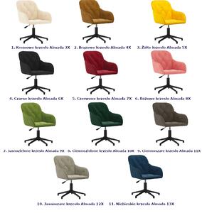 Obrotowe krzesło biurowe - Almada 5X