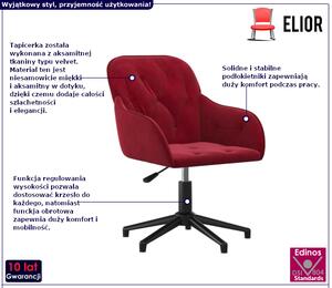 Obrotowe krzesło biurowe - Almada 7X