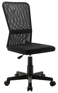 Czarne obrotowe krzesło biurowe - Cardona 6X