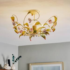 Luminex Lampa sufitowa Rose jako żyrandol, 5-punktowa