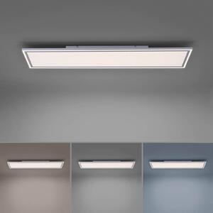 JUST LIGHT. GmbH Panel LED Edging, możliwość ściemniania, biały / opal, kuchnia, tworzywo sztuczne, nowoczesny