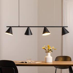 Lampa wisząca Hängeleuchte Form 4 ALDEX, możliwość ściemniania, czarny, salon / jadalnia, metal, nowoczesny