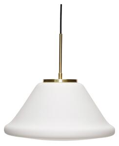 Hübsch - Muse Lampa Wisząca Triangular Biały Hübsch