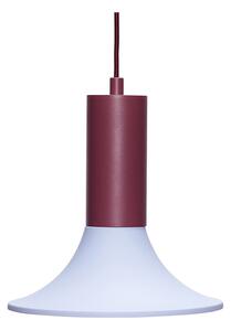 Hübsch - Luminary Lampa Wisząca Burgundy/Niebieski Hübsch