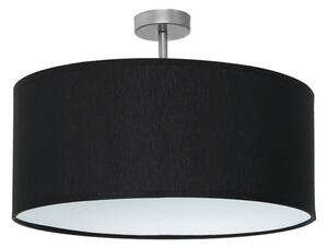 Czarna metalowa lampa sufitowa - K370-Sazu