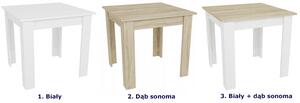 Kwadratowy stół do kuchni dąb sonoma - Agri