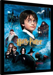 Oprawiony Obraz Harry Potter - Philosophers Stone