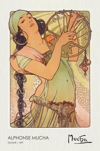 Reprodukcja Salom 1897, Alfons Mucha