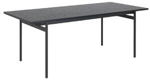 Czarny stół loftowy H9-P59