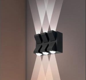 Flip - kinkiet - lampa elewacyjna góra dół LED 6W