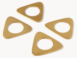 Obrączka na serwetkę Triangle, 4 szt
