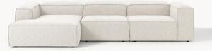 Narożna sofa modułowa Bouclé Lennon (4-osobowa)