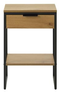 Stolik w dekorze dębu 30x40 cm Cesura – Unique Furniture