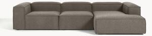 Narożna sofa modułowa Bouclé Lennon (4-osobowa)