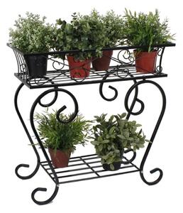 Kwietnik ze stali (wysokość 58 cm) – Garden Pleasure