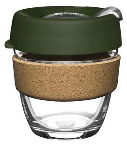 Zielony kubek podróżny 227 ml Brew Cork Pine S – KeepCup