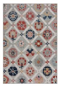 Szary dywan odpowiedni na zewnątrz 170x120 cm Flora – Flair Rugs