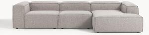 Narożna sofa modułowa Bouclé Lennon (4-osobowa)