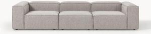 Sofa modułowa Bouclé Lennon (4-osobowa)