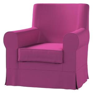 Pokrowiec na fotel Ektorp Jennylund kolor różowy tkanina strukturalna