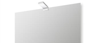 Lustro łazienkowe LED z kinkietem - Enif