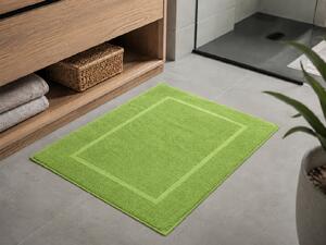 Hotelowa mata COMFORT COLOR 50 x 75 cm, zielona