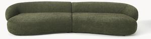 Sofa Teddy-Bouclé Alba (4-osobowa)