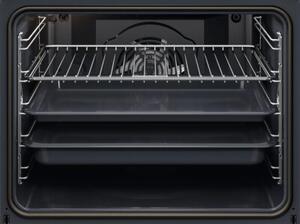 Piekarnik AEG MS7PB63XAT MealAssist 7000 Elektryczny Czarny A+