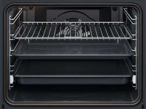 Piekarnik AEG MS7PB63XAT MealAssist 7000 Elektryczny Czarny A+