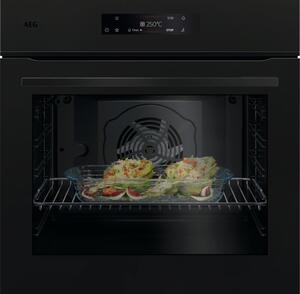 Piekarnik AEG MS7PB63XAT MealAssist 7000 Elektryczny Czarny A+