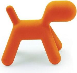 Krzesełko Puppy S pomarańczowe