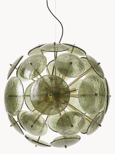 Lampa wisząca ze szkła Mireille