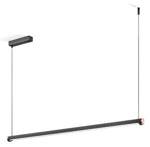 Lampa Wisząca LIGHT-POINT, Velvet S1400 Switch Tune, ściemnialny, czarny, salon, aluminium, nowoczesny